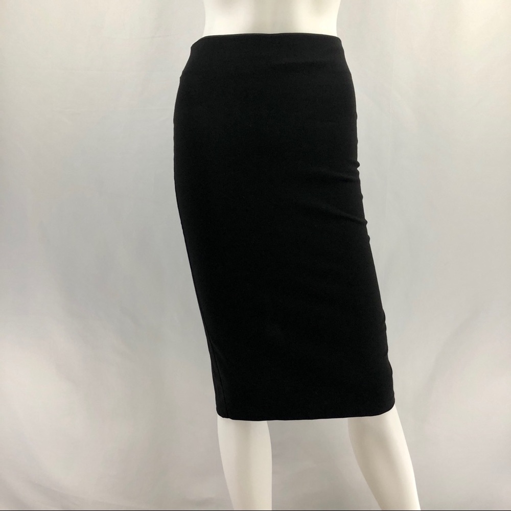 90’s Brand Morgan Black Pencil Skirt